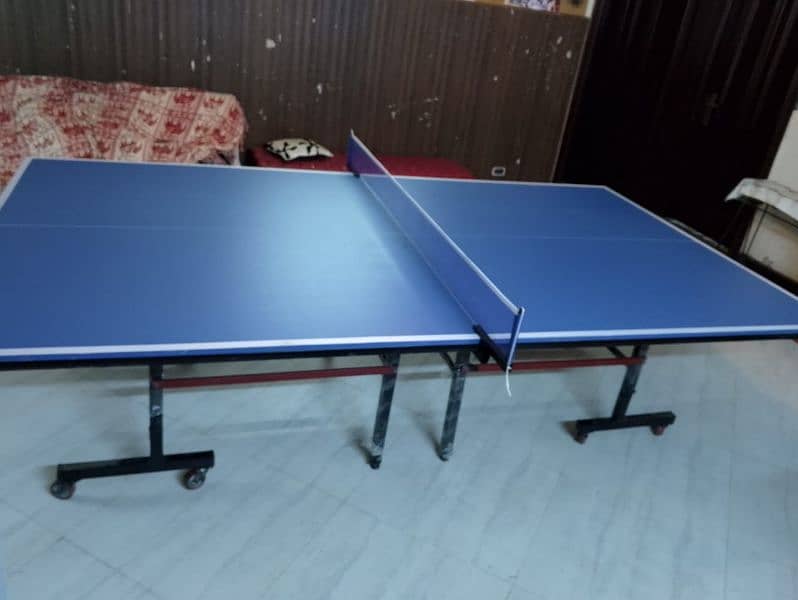 Table tennis table 1