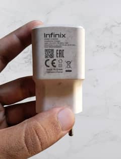 Infinix zero x neo 18W fast adapter read add completely