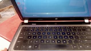 HP laptop