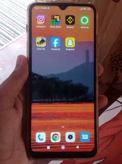 Redmi 12c 4+128 8 month warranty He