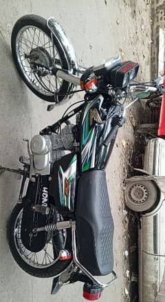 Honda CG 125 2023 Model