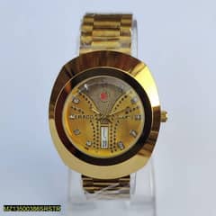 Golden Watch For men and best quality Available 0