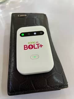 10/10 Zong Bolt+ | Zong 4G Device