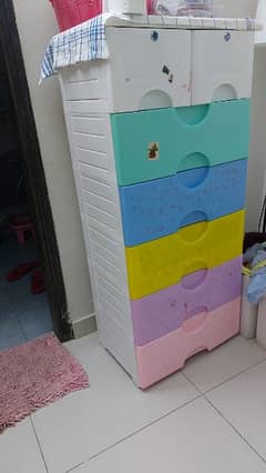 Children wardrobe almirah cupboard