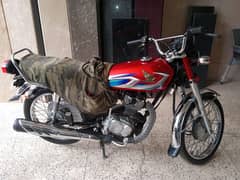 honda cg 125 new condition