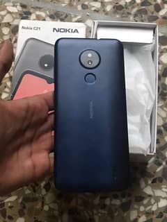 nokia c21 with box 3gb ram 32gb memory only contact whatapp