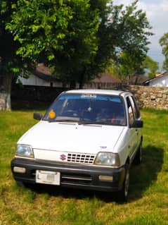 Suzuki Mehran VX 2014 euro II