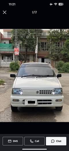 Suzuki Mehran VXR 2013