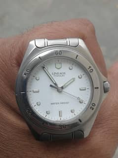 Lineage by Casio original watch. read add