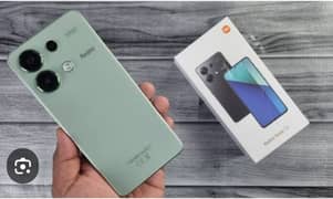 Redmi note 13 (8'8)256 green colour