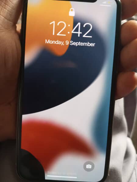 iPhone x 64 gb non pta just dot ha side pe 0