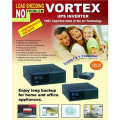 ups vortex 1200 va  single battery