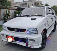 Suzuki Mehran VXR 2004 Model Modified Car For Sale :