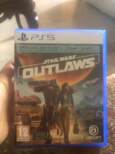 Star Wars Outlaws for Ps5