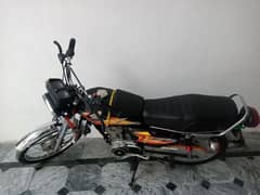 Honda 125 Karachi nbr