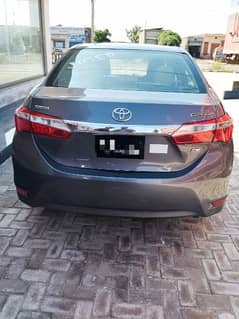 Toyota Corolla GLI 2015