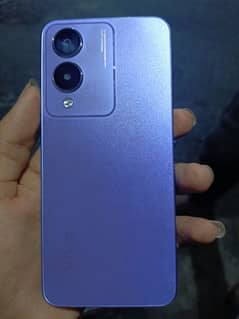 Vivo Y17s 6/128 with box charger