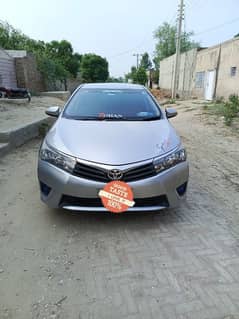 Toyota Corolla GLI 2015