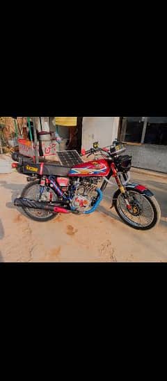 125 full modify Honda  ( 2020 model )