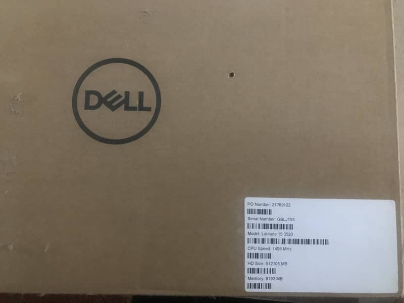 Dell latitude 3520 core i5 11th generation 5