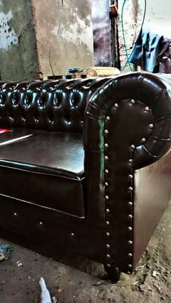 Sofa American design Chesterfield 3 seater