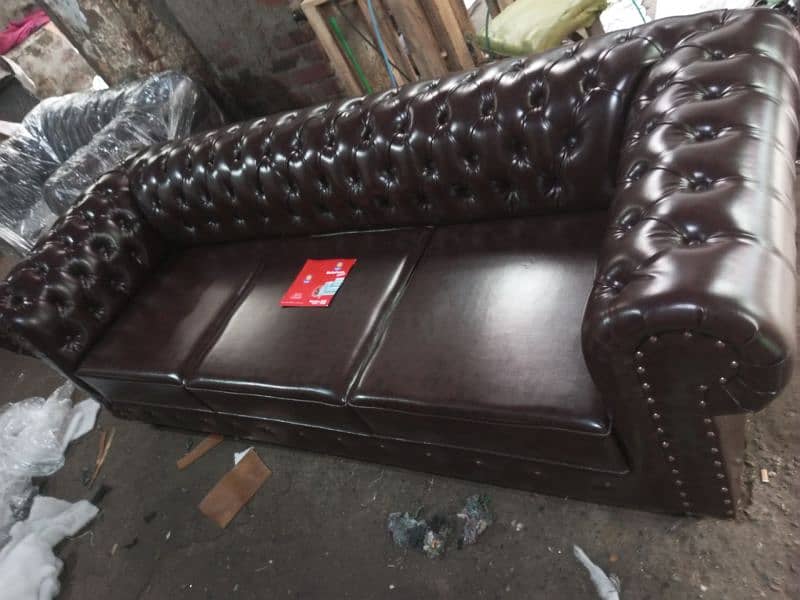 Sofa American design Chesterfield 3 seater 1