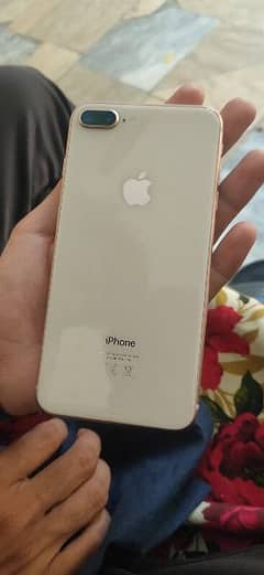 iPhone 8plus . . . . PTA approved with box waterpack