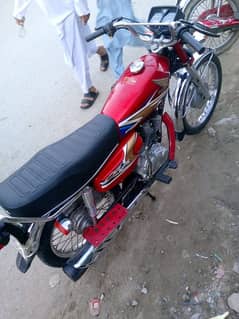 Honda cg 125 2020 modal good bike