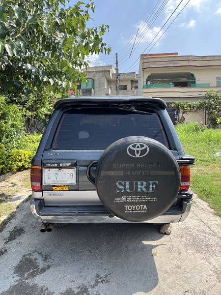 Toyota Surf 1992 19