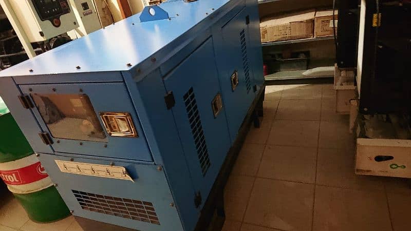 brand new 20kva Kubota Japan Diesel Generator excellent set for sale 2