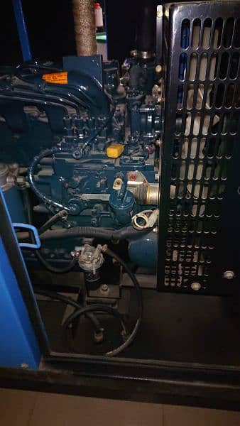 brand new 20kva Kubota Japan Diesel Generator excellent set for sale 3