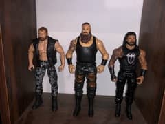 WWE Action Figures Wrestlers Toys