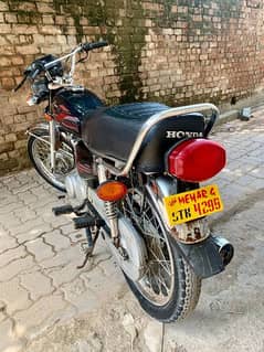 Honda 125 2014 model ache condition ma ha