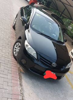 Toyota Corolla XLI 2013