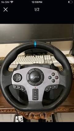 Pxn v900 steering wheel + Padel