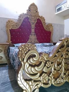 High quality fancy Bed set