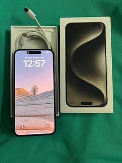 iPhone Pro Max 15 256 GB