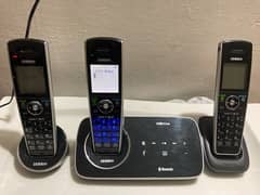 imported telephone cordless panasonic uniden bt amazon uk lot