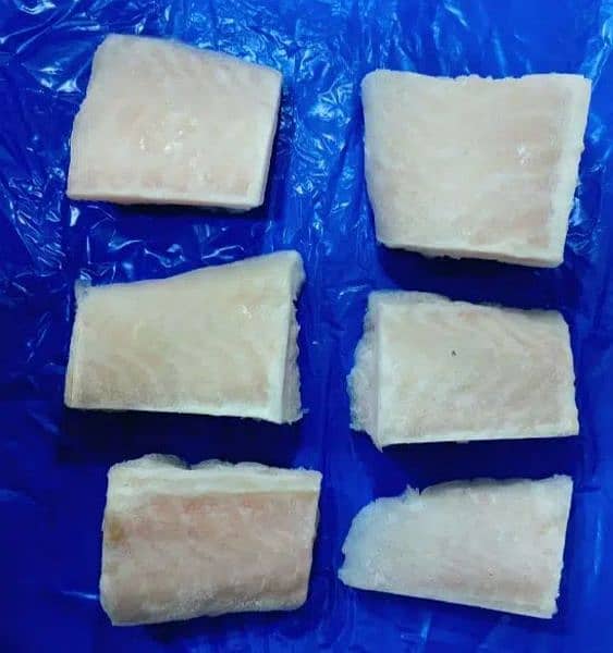 Pangasius Fish Fillets(Boneless) 1