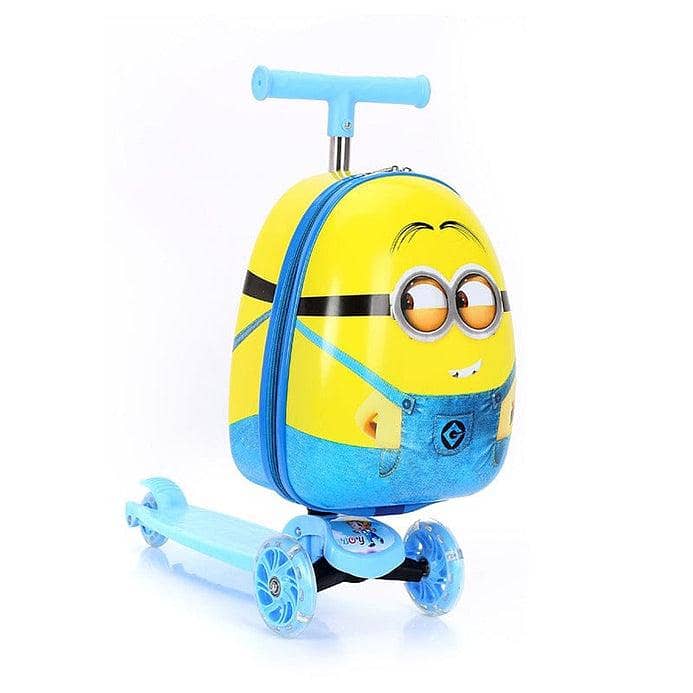 Cartoon Character travel suitcase with wheels  Travel bags for Kids 5