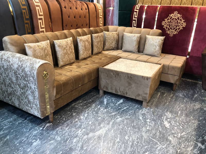 Sofa set / L Shape sofa / Cheaster sofa / 7 seater sofa 4