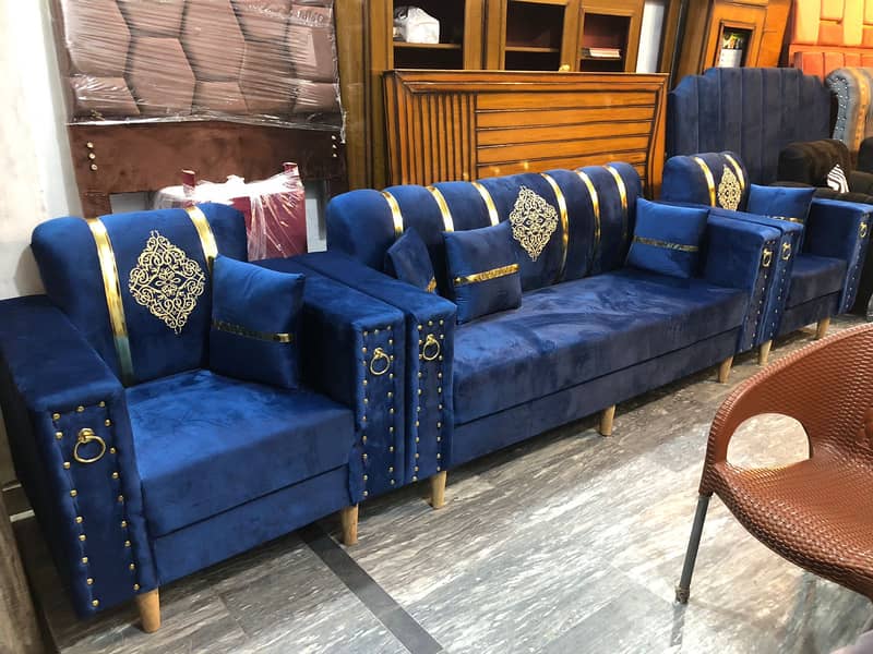 Sofa set / L Shape sofa / Cheaster sofa / 7 seater sofa 8