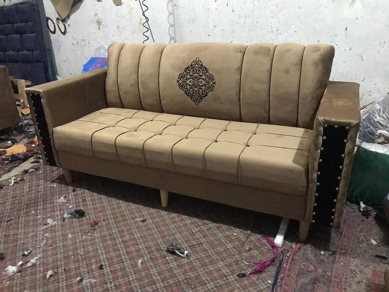 Sofa set / L Shape sofa / Cheaster sofa / 7 seater sofa 11