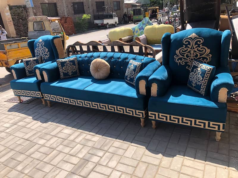 Sofa set / L Shape sofa / Cheaster sofa / 7 seater sofa 14