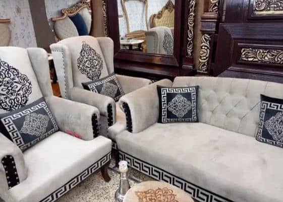 Sofa set / L Shape sofa / Cheaster sofa / 7 seater sofa 17