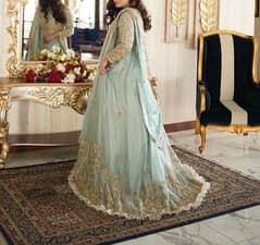 Blue Walima Dress for Sale | Bridal Valima Maxi