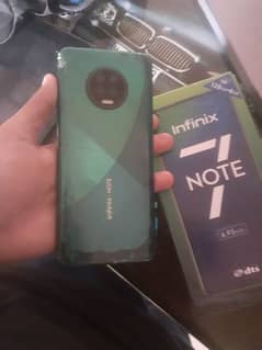 Infinix note 7 For sale