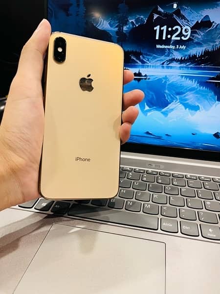 iphone xsmax 256 gb pta approved 3