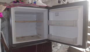 Haier refrigerator medium size in new condition