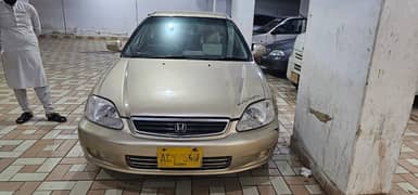 Honda Civic EXi 2000